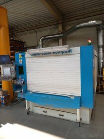 Laser CNC pálící stroj Vanad Kompakt 1500/3000 - 1