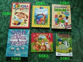 Knihy pro děti - různé - 1