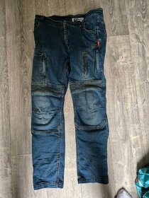 Kevlarové jeansy 4SR vel.54 Club Sport - 1