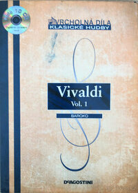 Set 10 CD Antonio Vivaldi - 1