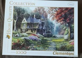 Puzzle Clementoni 1000 dílků - 1