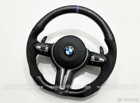 BMW M nové volanty karbon/kůže/alcantara F10 F30 - 1