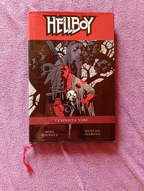 Komiksová kniha HellBoy - 1
