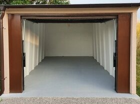 Prodej novostavby garáže 18 m2, Uherský Brod