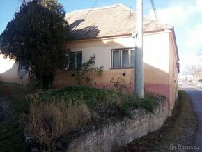 Prodám rodinný dům se zahradou v obci Konice u Znojma
