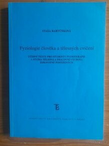 Fyziologie člověka a tělesných cvičení, Staša Bartůňková - 1