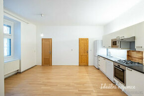 Pronájem bytu 3+kk, Pivovarnická, Libeň, 23990 Kč/měs, 86 m2 - 1