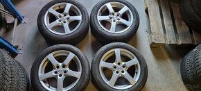 Alu kola OZ 5x100 7,5x16 ET35 205/55r16 Dunlop letní