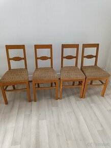 Retro židle čalouněné - 1
