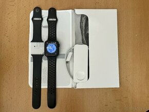 Prodám Apple Watch SE 44mm tmavě šedé v záruce a pojištěné - 1
