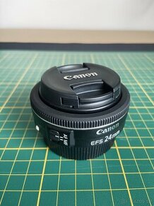 Canon EF-S 24mm f/2,8 STM - 1