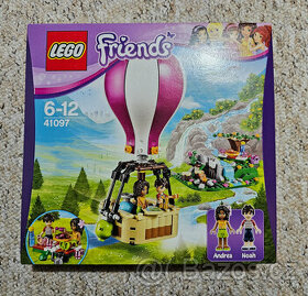 LEGO 41097 (Friends Horkovzdušný balón v Heartlake)