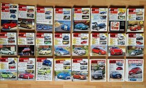 Časopis Automobil revue 1993 - 2016