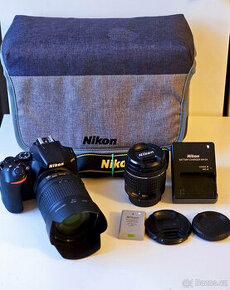 Nikon D3500 + 18-105mm f/3,5-5,6G DX ED VR +18-55 mm