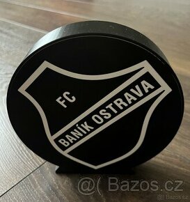 FC Baník Ostrava lampička