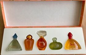 Sběratelský set vintage miniatur Yves Rocher - SLEVA 