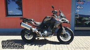 Nový motocykl BENELLI TRK 502 X
