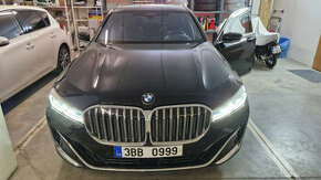 BMW740D Xdrive,folie,radar,zim kola,250kW,model 22, zár26