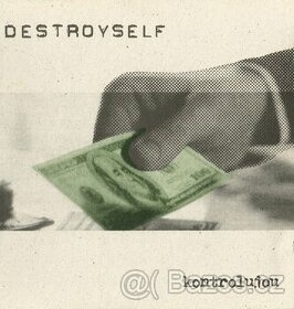 Destroyself – Kontrolujou   (CD)