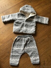 Vyteplená souprava H&M - unisex (vel. 62)