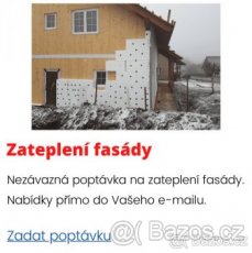 Zateplení fasády,
