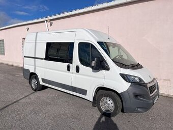 Peugeot Boxer obytný