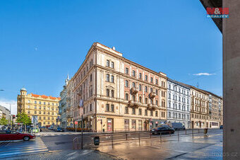 Prodej bytu 4+1, 114 m², Praha, ul. Sokolská - 1