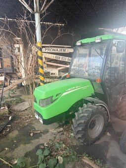 traktor Vega 36 HP Comfort +radlice+sypac-Malotraktor