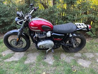 Triumph street scrambler 900