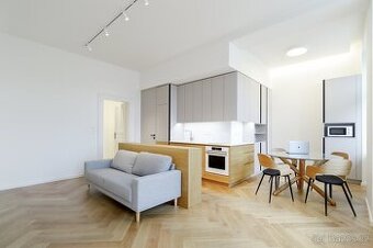 Pronájem bytu 2+kk, 56 m2 - Praha 5 - Smíchov, ev.č. Y1193
