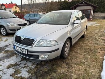 Škoda Octavia lim 2.0 TDi 103 kw 2005 bez DPF