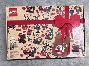 - LEGO 4002018 Santa and Reindeer -