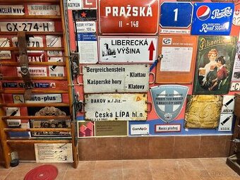 Prodám staré cedule - 1