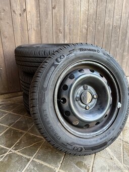 Letní sada kol 175/65 R14 - 1