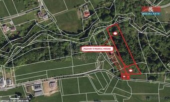 Prodej louky s obyvatelným autobusem, 4783 m², Hrádek