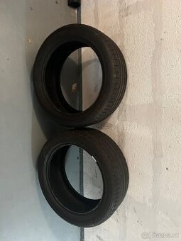 Letní pneumatiky Dunlop 225/45/17 91W, 2ks,