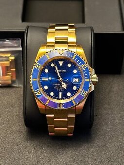 Seiko mod SUBMARINER GOLD