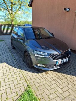 Škoda Fabia 3  Autoškola