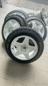 Alu kola 5x114.3 Compomotive + hroty