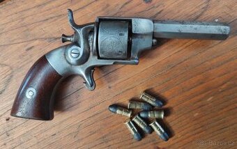 US Western revolver Ellen Wheelock No.1 M.1858 Cal.22