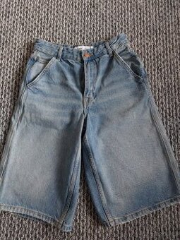 Pánské baggy kraťasy-Bershka