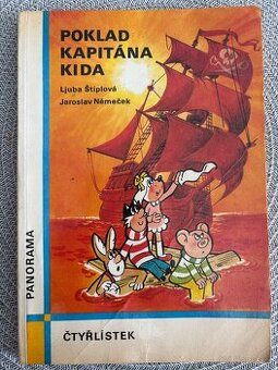 Čtyřlístek - Poklad Kapitána Kida / Jak se chodi do pohádky - 1