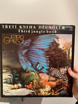 Progres 2 - Třetí Kniha Džunglí - Third Jungle Book-LP/Vinyl - 1