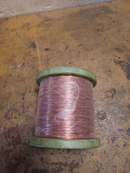 Měď surová měká 0.6mm 3kg - 1