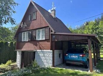 Chata na Prostřední Bečvě, celoročně obyvatelná