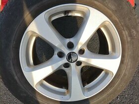 hliníkové - alu disky BORBET r17 ET40 5x112