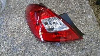 Antara captiva zadní lampa světlo  levá