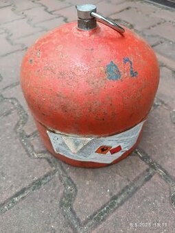 PB lahev, bomba