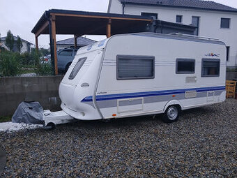karavan HOBBY 460 UFE - pro 4lidi -rok 2005 markyza, sprcha