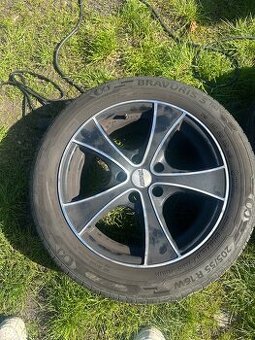 Sada Alu 5x100 205/55r16
